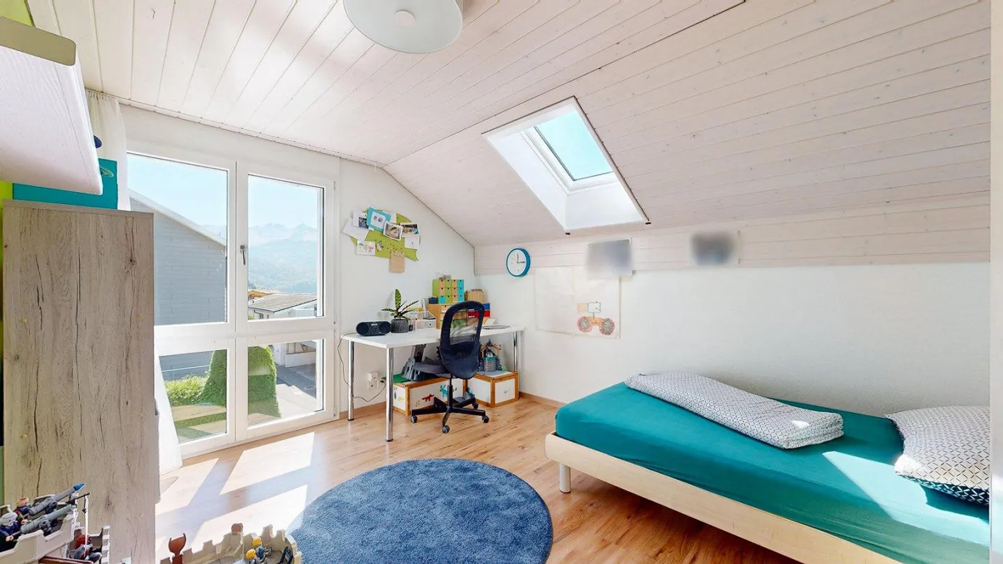 AgentSelly - Maison individuelle moderne avec panorama alpin - Photo 9 sur 13