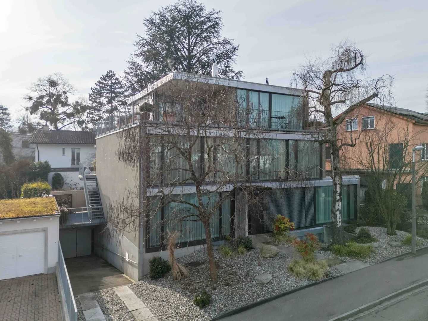 Elegant Penthouse Apartment in Bruderholz - Photo 1 of 14