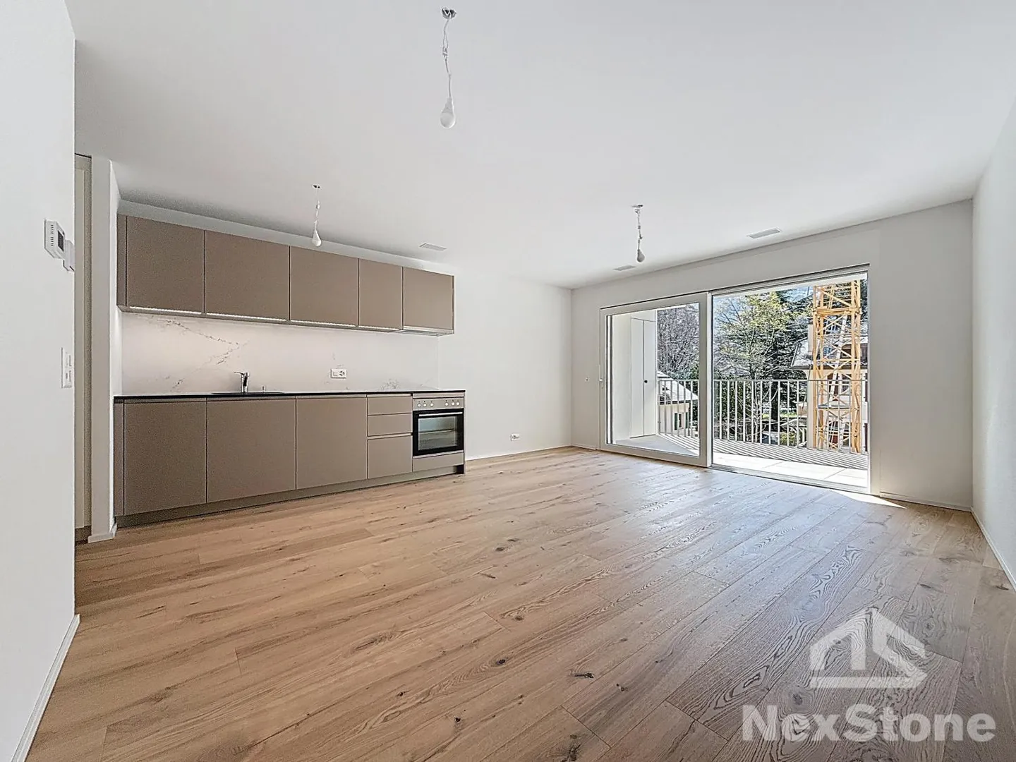 Studio Neuf avec Balcon - Photo 1 sur 9