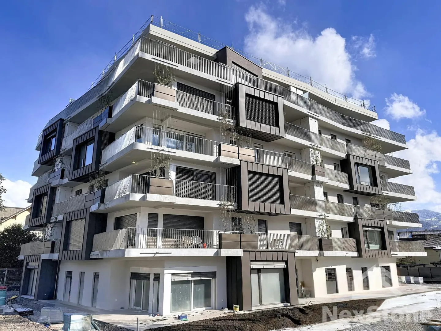 Studio Neuf avec Balcon - Photo 7 sur 9