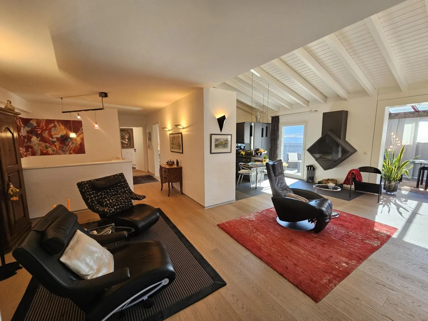 Charmantes Reihenhaus in Sion - Foto 4 von 9