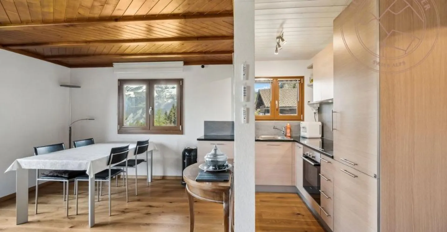Wunderschönes, vollständig renoviertes Chalet zu verkaufen in Giettes - Foto 3 von 9
