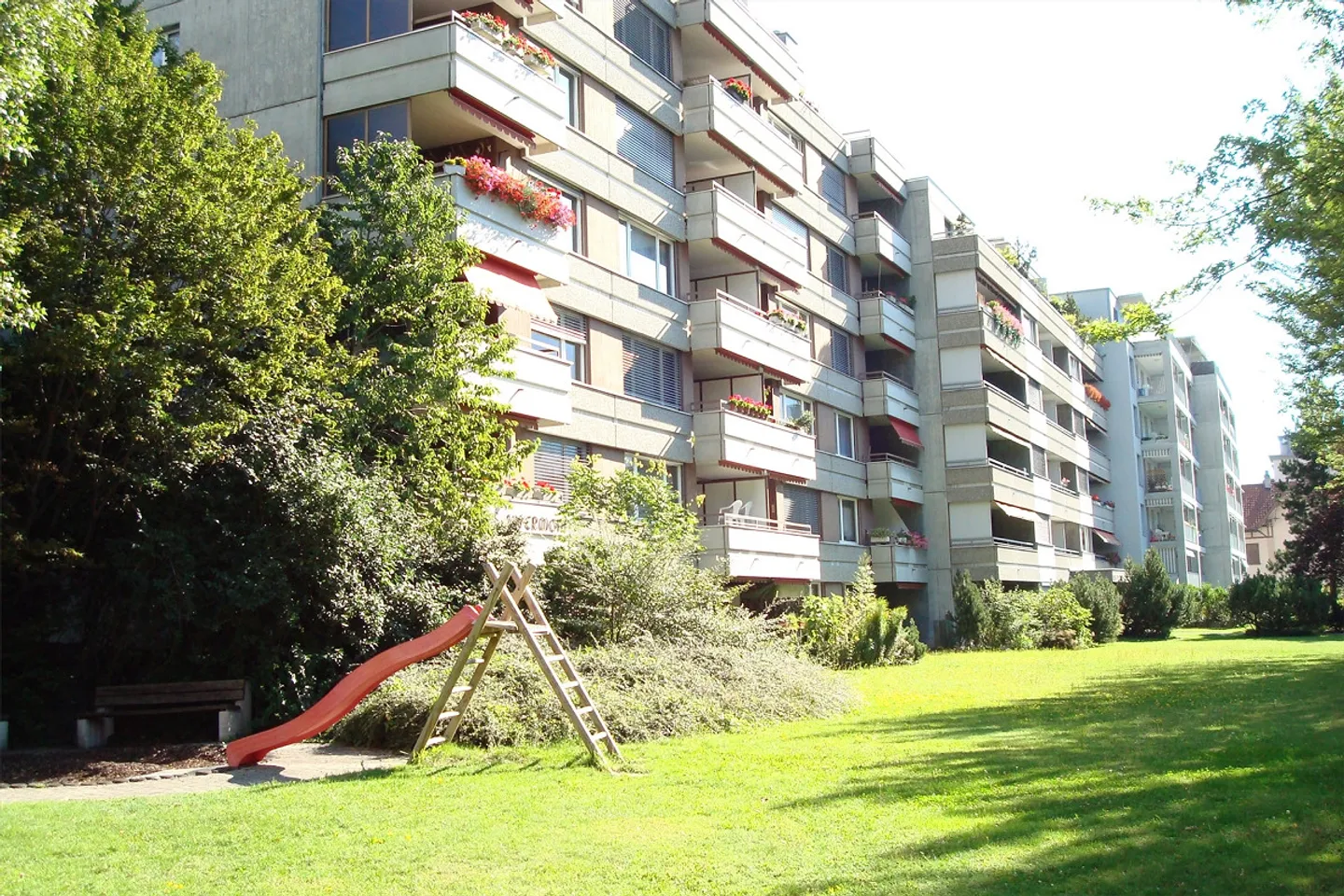 Gosszügige 3.5-Zimmer-Wohnung - Foto 1 von 6