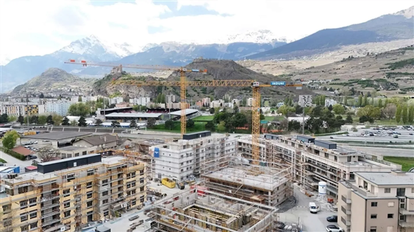 «Lot G-202 - 2.5 Zimmerwohnung im 2. Stock» - Foto 2 von 10