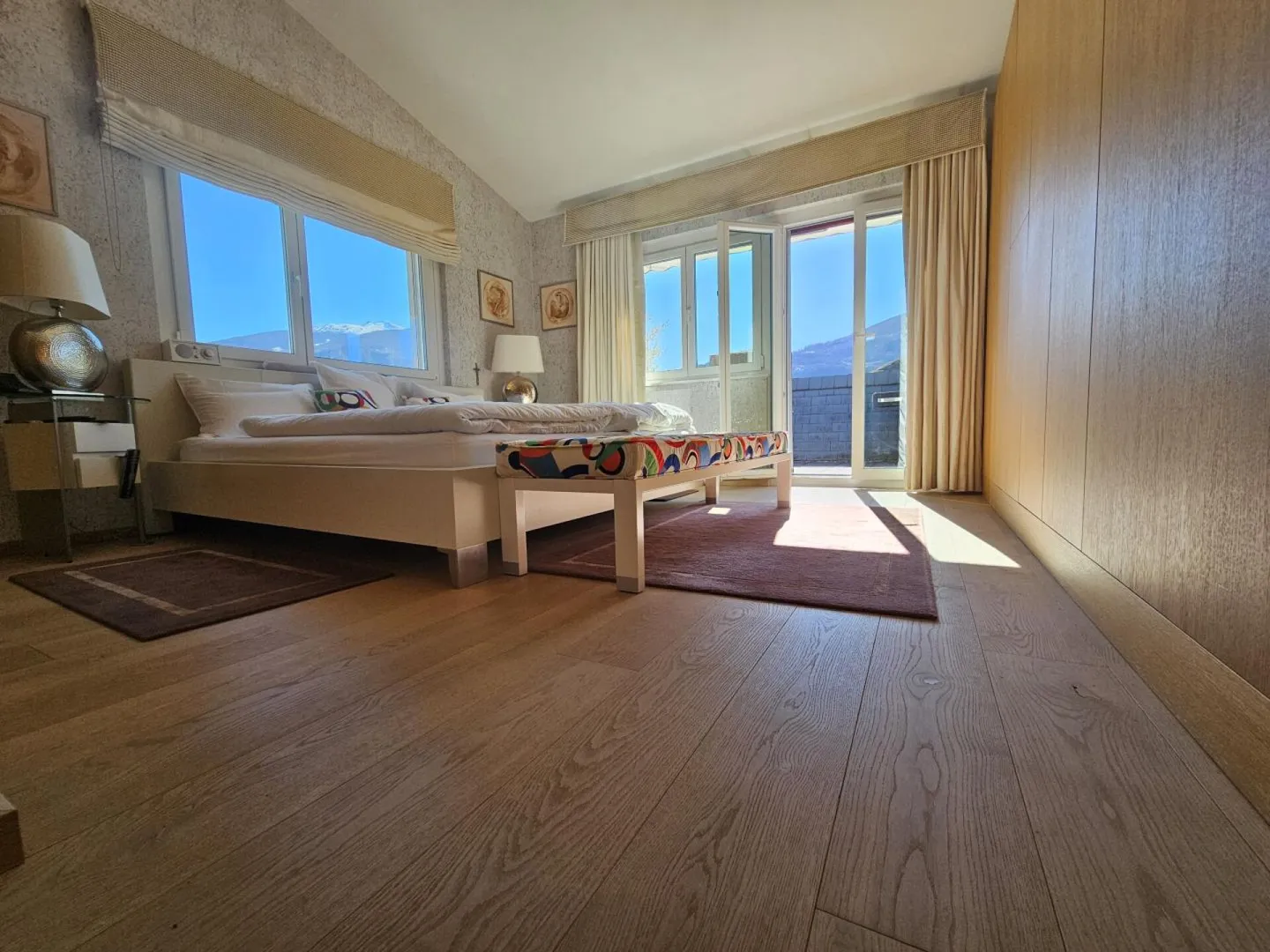 Charmantes Reihenhaus in Sion - Foto 7 von 9