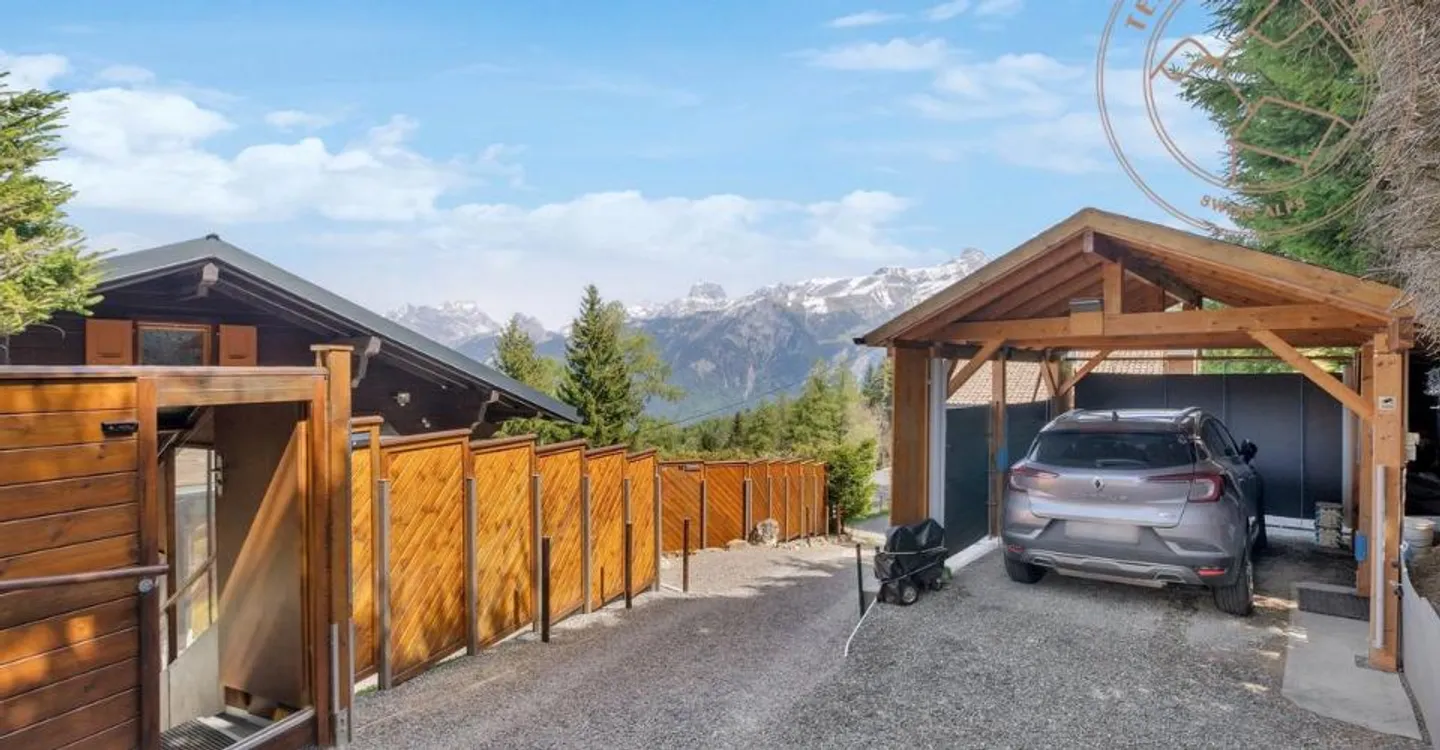 Wunderschönes, vollständig renoviertes Chalet zu verkaufen in Giettes - Foto 9 von 9