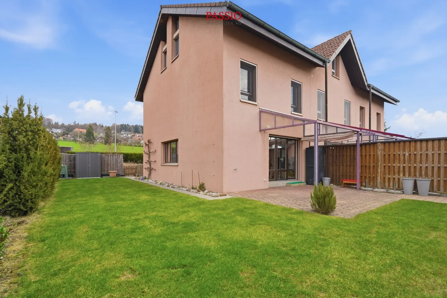 Casa a schiera familiare di 5,5 stanze con grande giardino - Foto 21 di 27