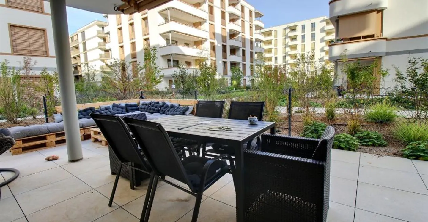 Luxuswohnung mit Terrasse - Foto 4 von 8