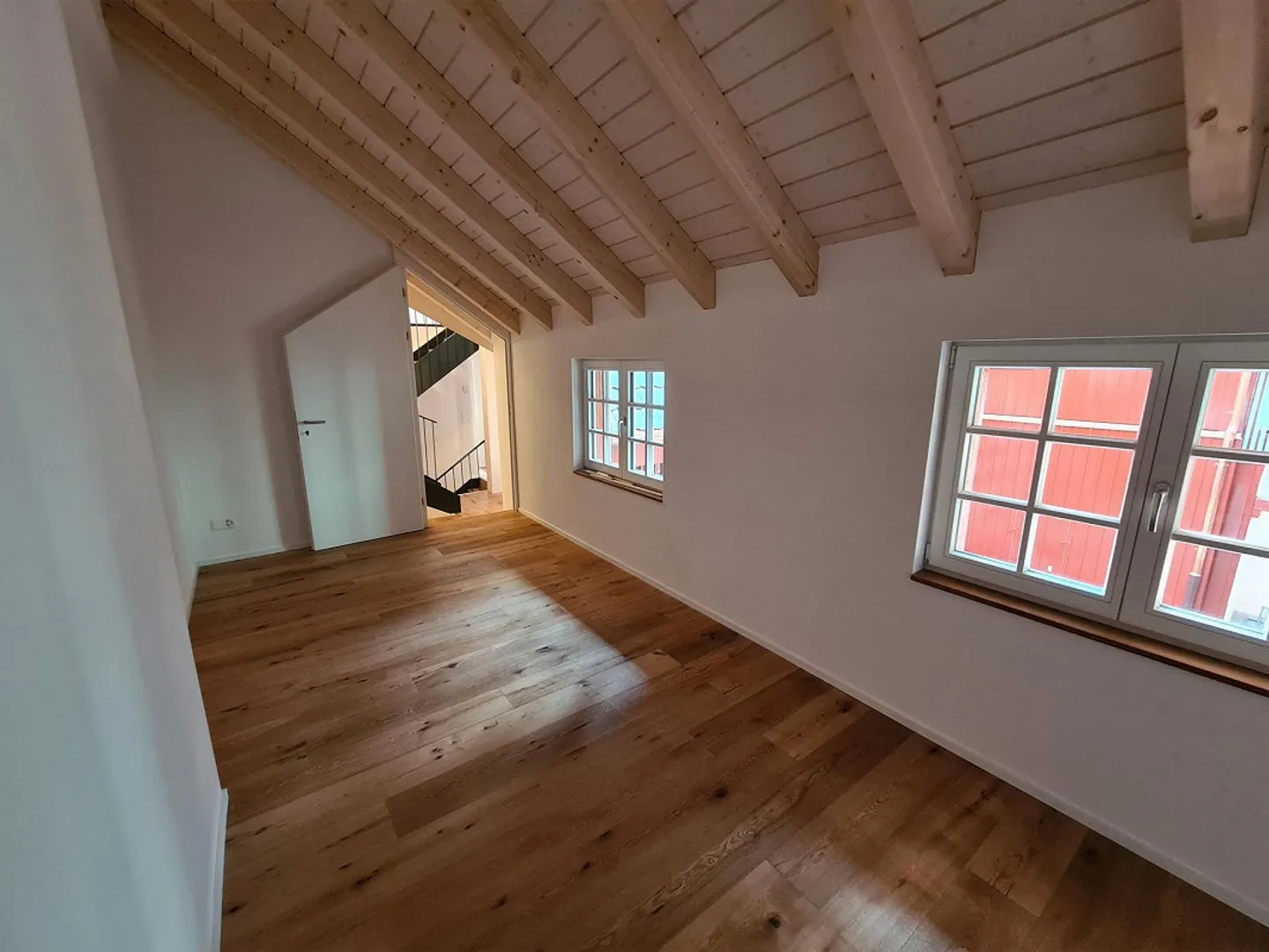 moderner zweistöckiger Riegel-Hausteil in der Altstadt - Foto 26 von 27