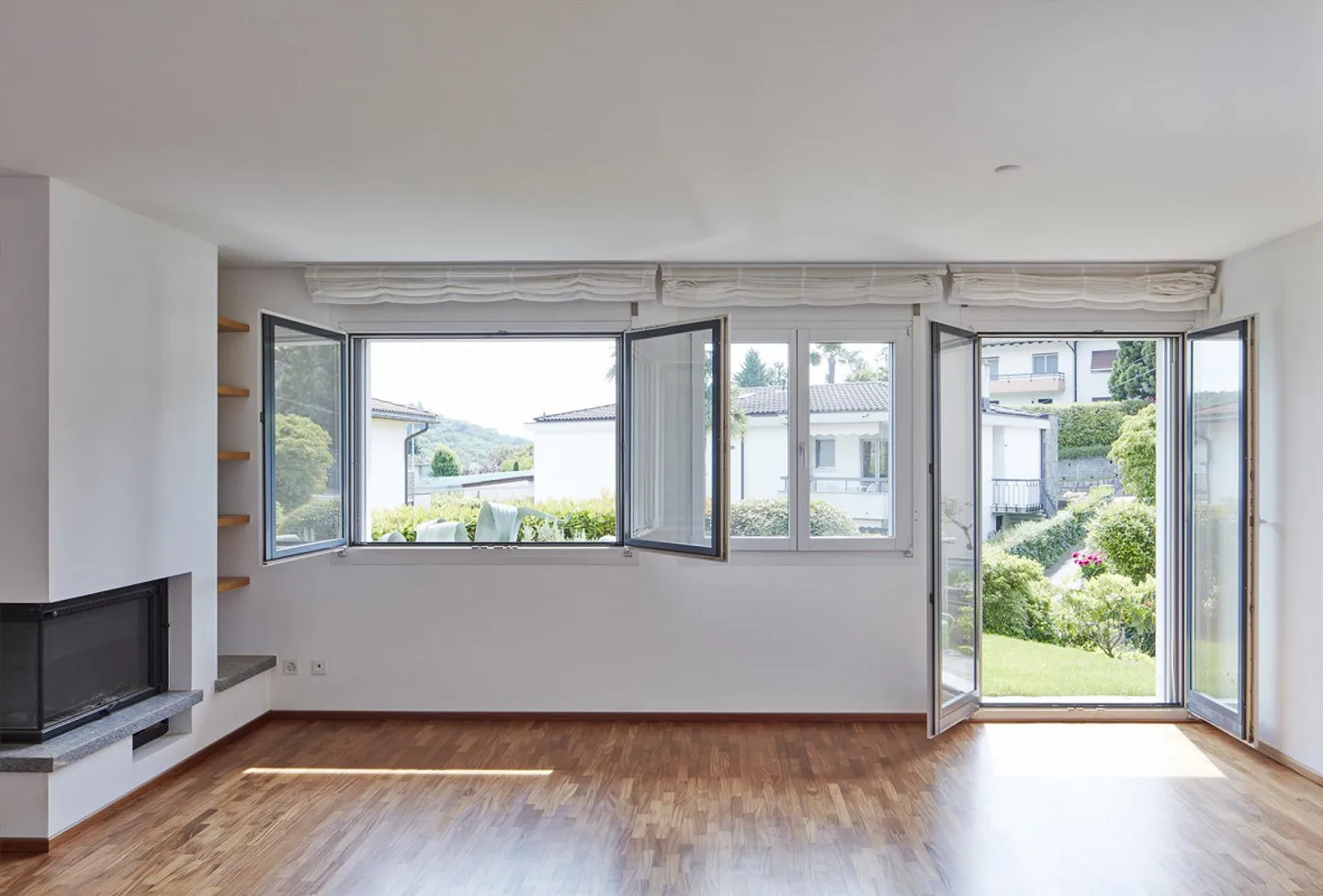 Appartement avec 4 pièces dans une maison jumelée à Comano - Photo 1 sur 10