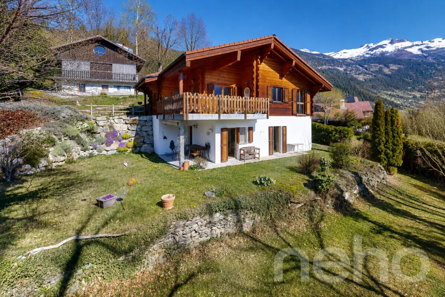 Chalet à vendre ? Mollens (VS), près de Crans-Montana - Photo 3 sur 12