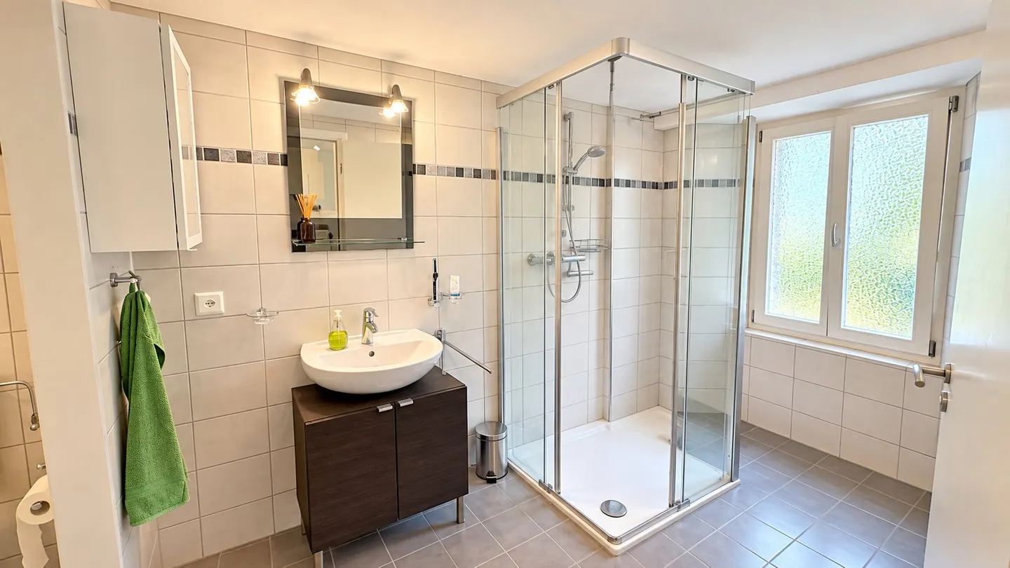 Charmantes Duplex in Neirivue - Foto 4 von 6