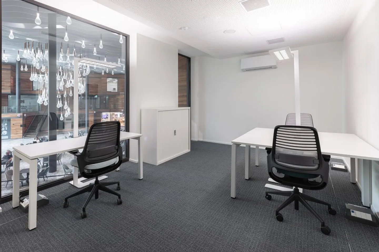 Privatbüro für 3 in Regus Stücki - Foto 3 von 7