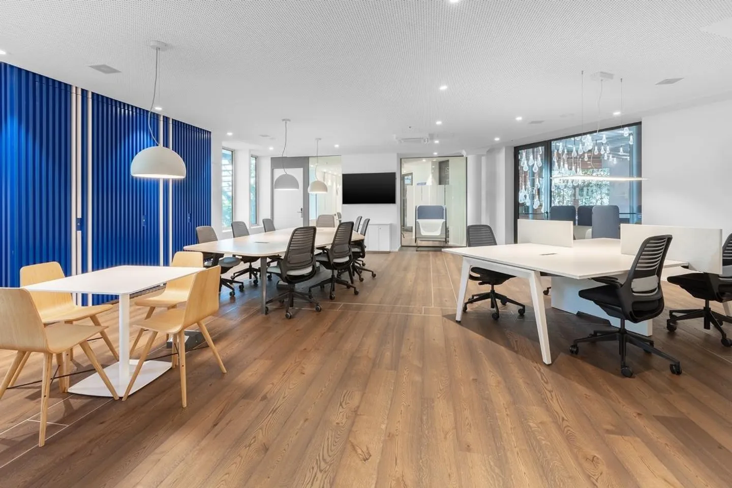 Privatbüro für 3 in Regus Stücki - Foto 5 von 7