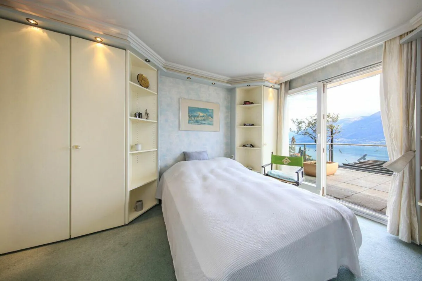 Duplex-Wohnung in Ronco s/Ascona mit bezauberndem Seeblick - Foto 12 von 30