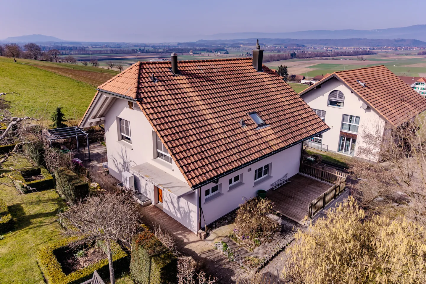 Grosszügiges Landhaus mit herrlicher Aussicht - Photo 7 sur 8