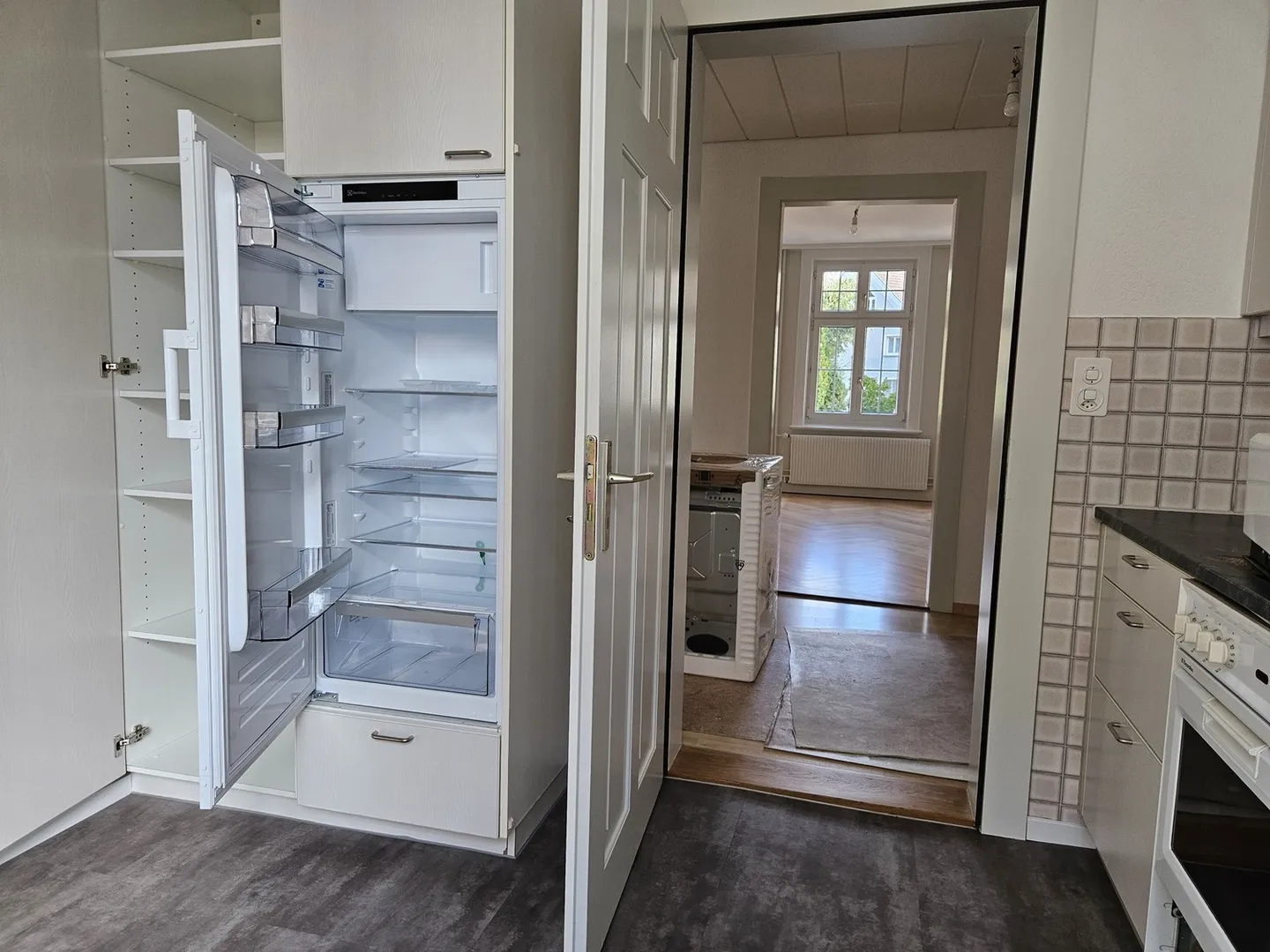 gepflegte 4 Zi. Wohnung, zentral gelegen - Foto 8 von 9