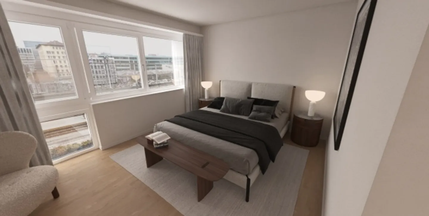 3.5 Room apartment - Photo 1 of 7