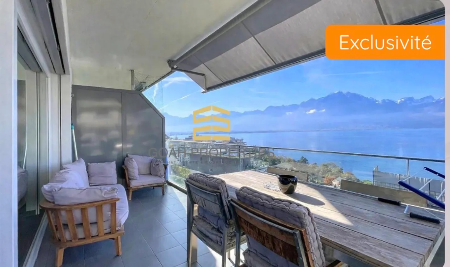 Schönes 3,5-Zimmer-Apartment mit Panoramablick - Foto 3 von 5