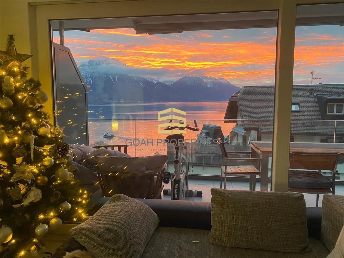 Schönes 3,5-Zimmer-Apartment mit Panoramablick - Foto 4 von 5