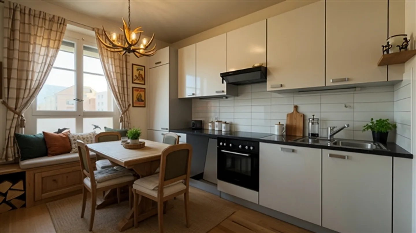 CASATAX - In vendita - Appartamento 4 locali, 88m², idealmente situato a Les Acacias - Foto 2 di 6