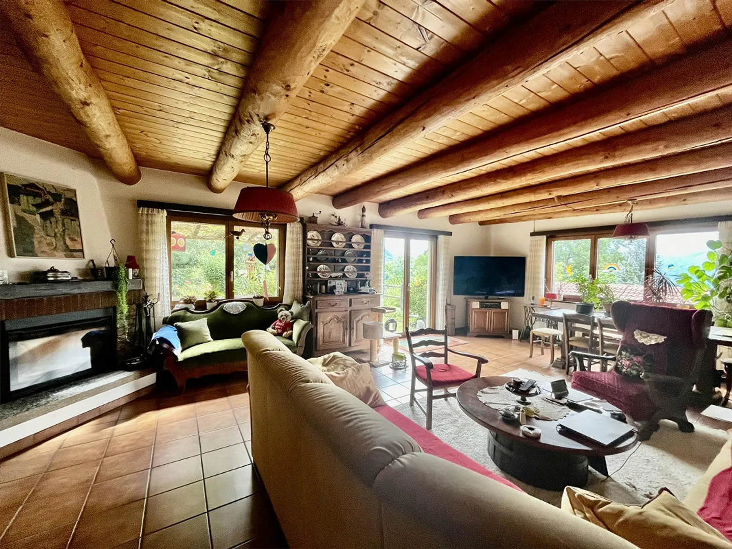 CONTRA DI SOTTO (TENERO) - Bella Casa Bifamiliare - Foto 3 di 23
