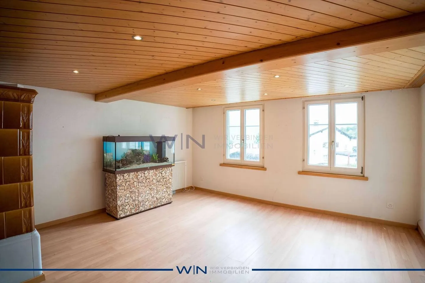 Il tuo sogno - Sezione della casa con estensione del capannone - Foto 1 di 7