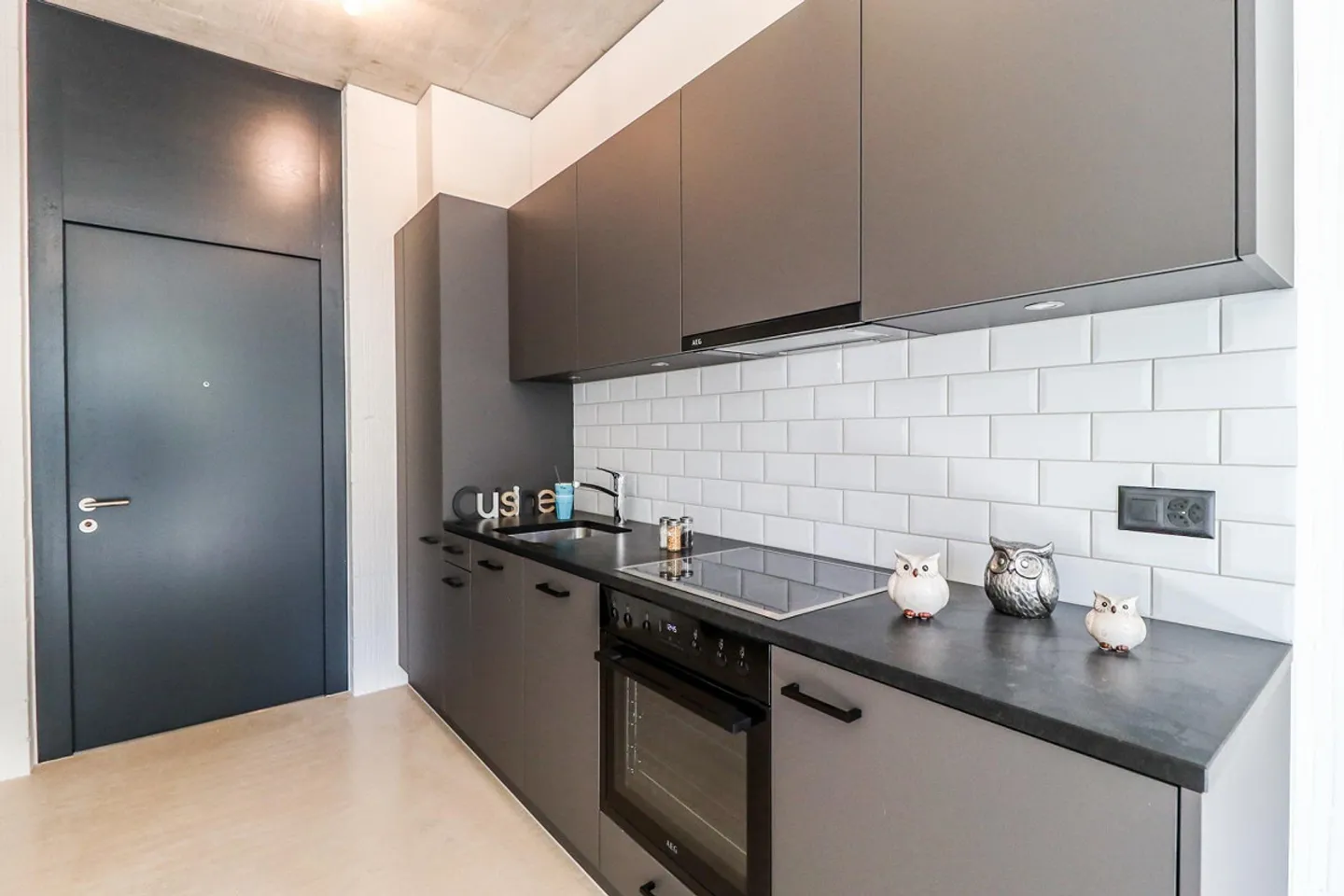 Moderno appartamento con 1 camera da letto in affitto - Foto 1 di 4