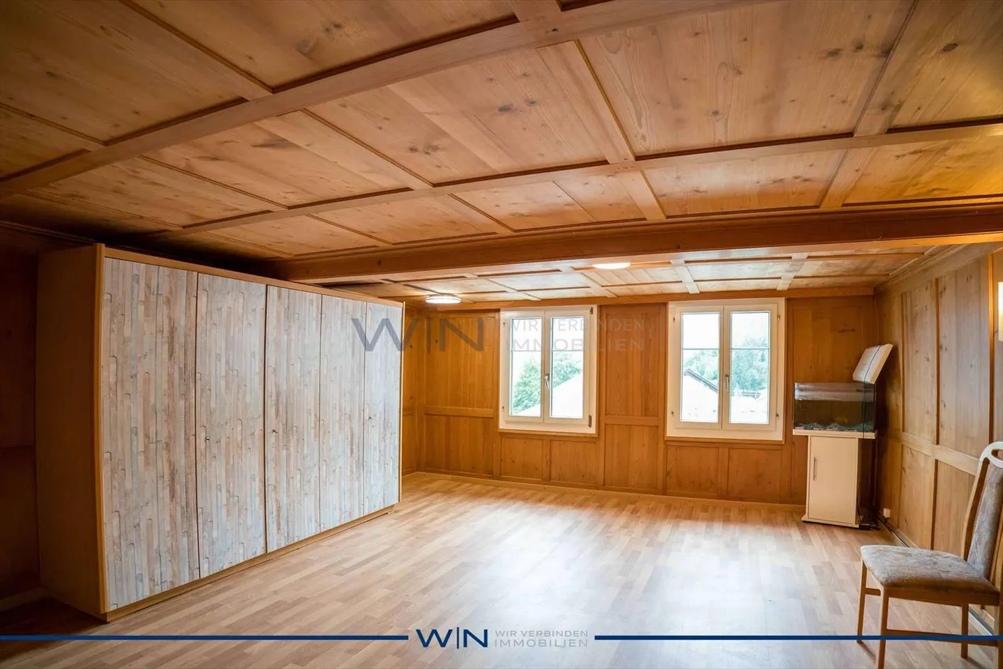 Il tuo sogno - Sezione della casa con estensione del capannone - Foto 4 di 7