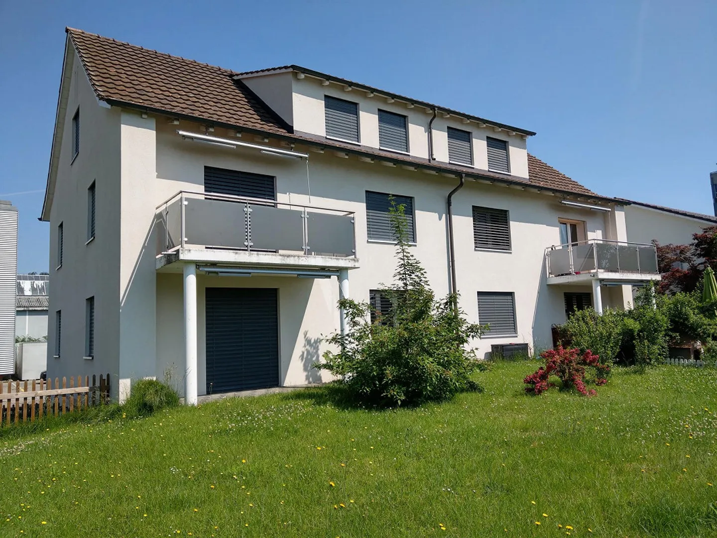 Geräumige Wohnung mit Garten - Foto 1 von 5