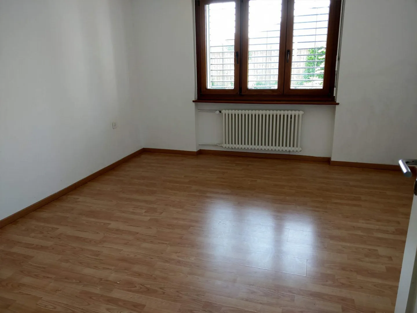 Geräumige Wohnung mit Garten - Foto 4 von 5