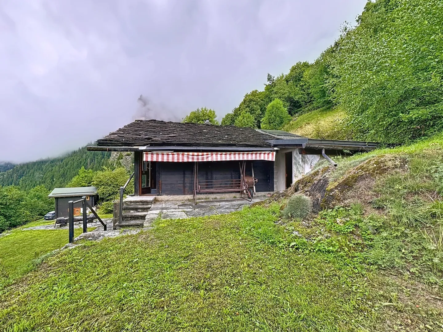 Authentisches Mayen in Lourtier - Foto 13 von 17