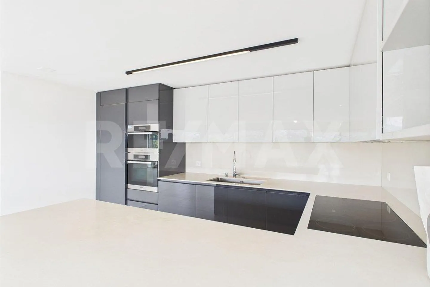 Residenza Vedò - Elegante Penthouse mit großer überdachter Terrasse - Foto 3 von 13