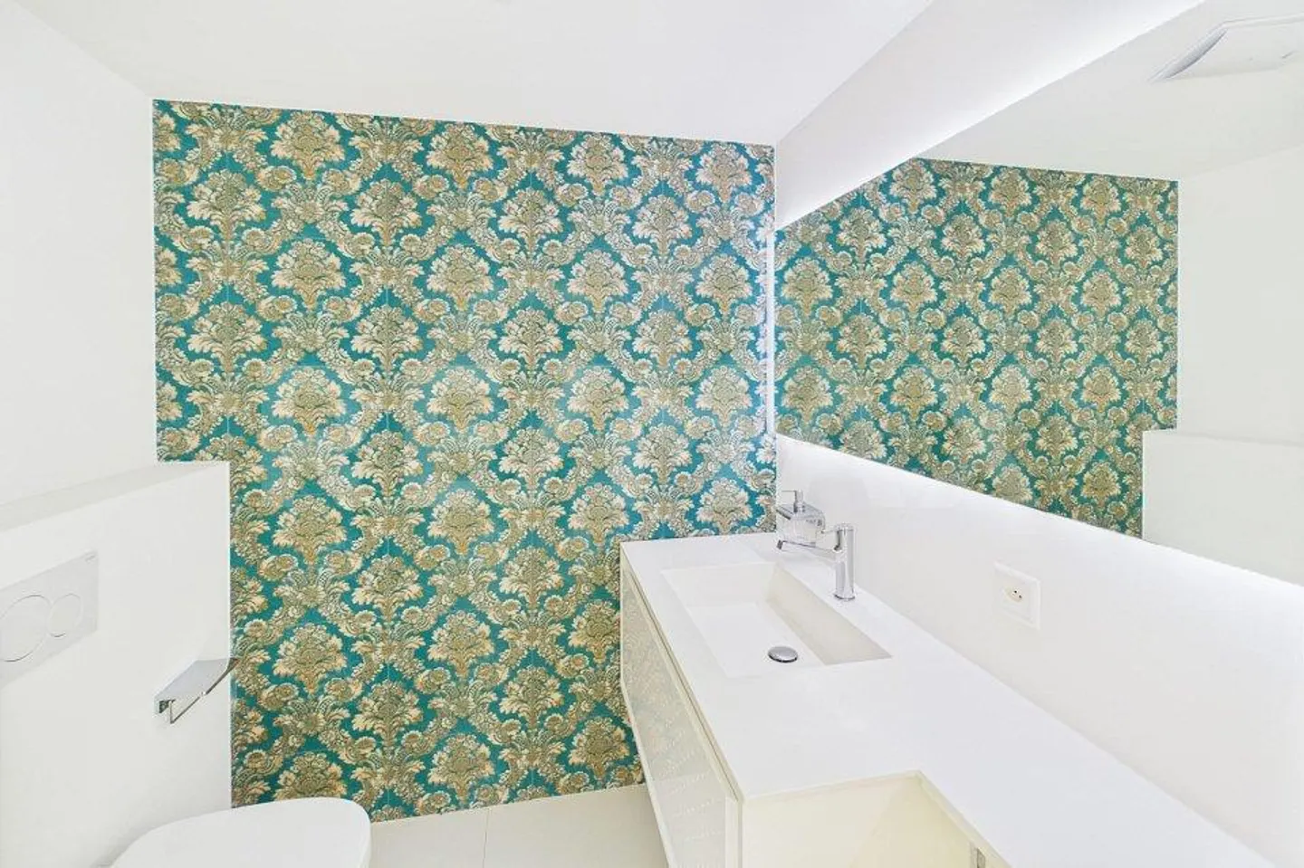Residenza Vedò - Elegante Penthouse mit großer überdachter Terrasse - Foto 4 von 13