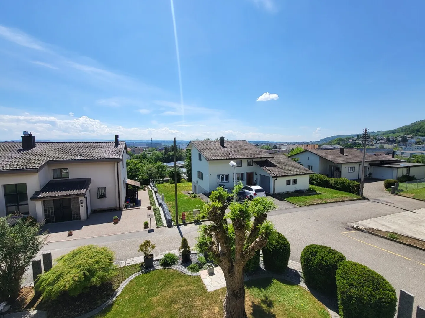 Charmantes Doppeleinfamilienhaus in Oensingen - Foto 5 von 13