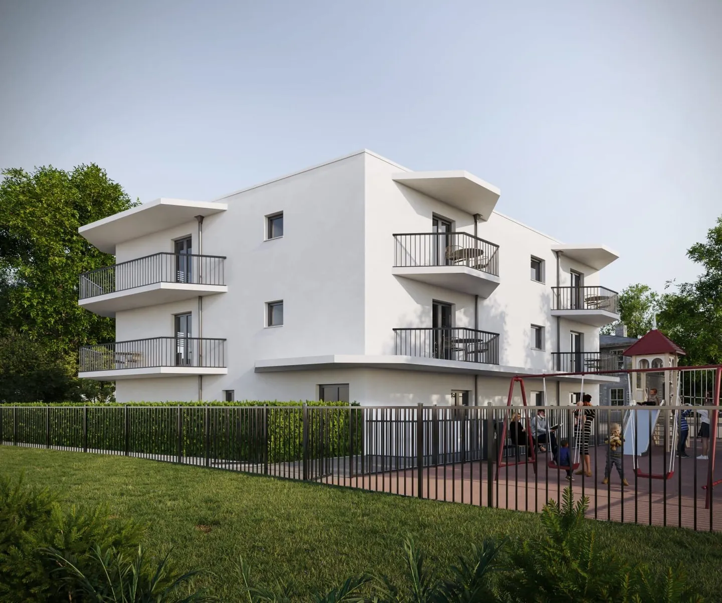 Neubau 2,5-Zimmer-Wohnung in Ardon - Foto 2 von 13