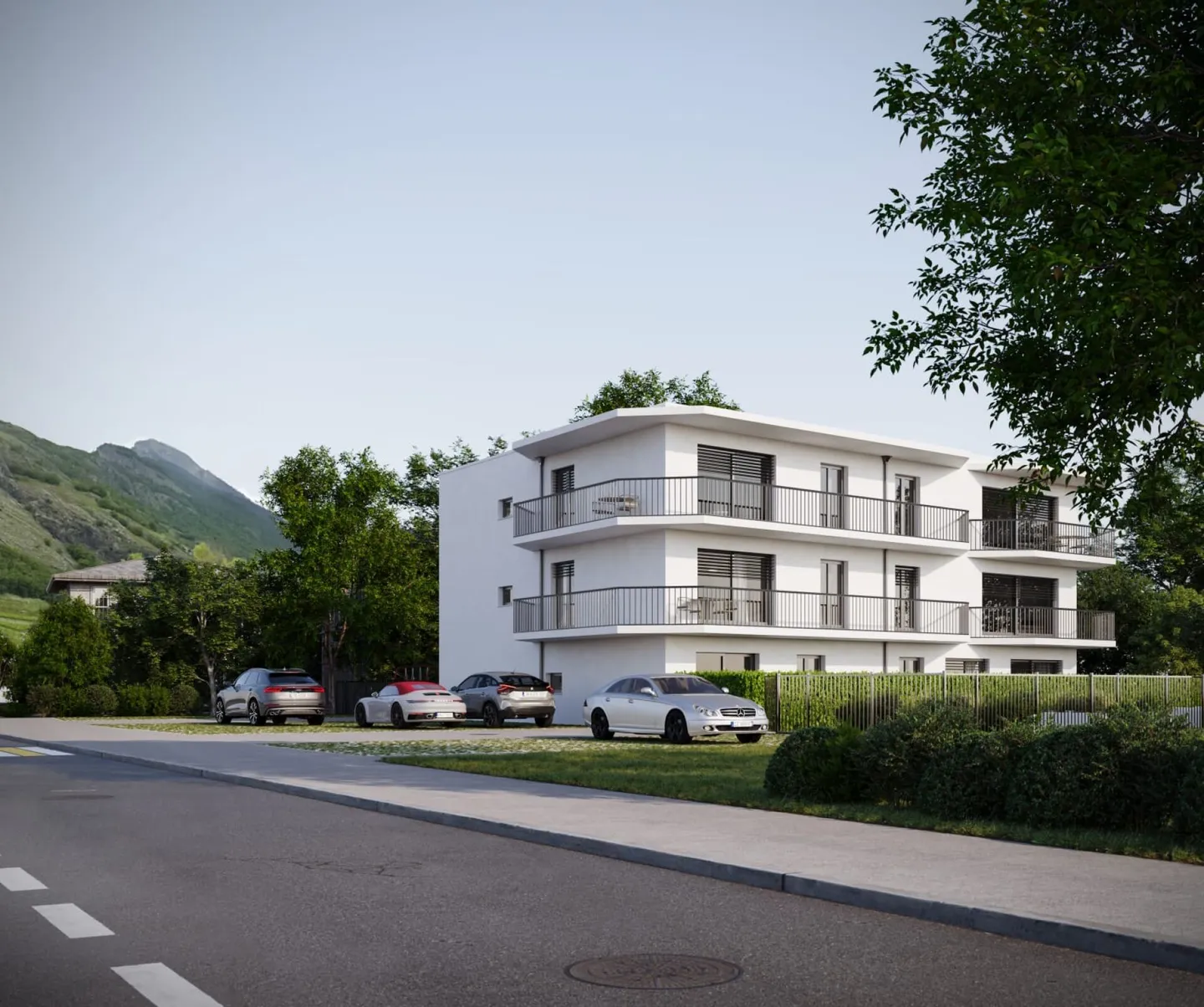 Neubau 2,5-Zimmer-Wohnung in Ardon - Foto 12 von 13