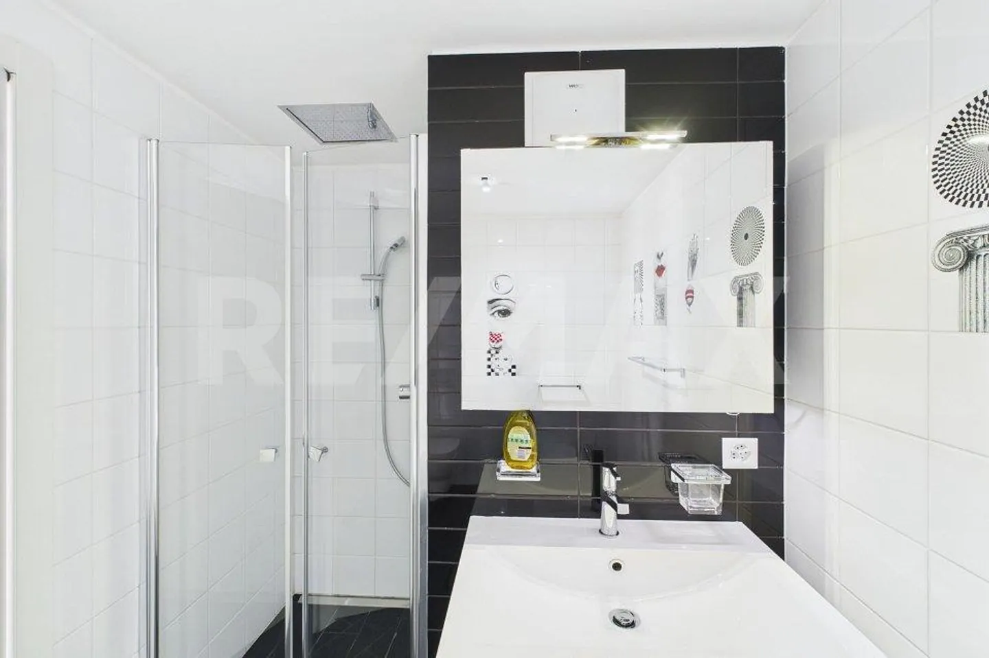 Residenza Vedò - Elegante Penthouse mit großer überdachter Terrasse - Foto 11 von 13