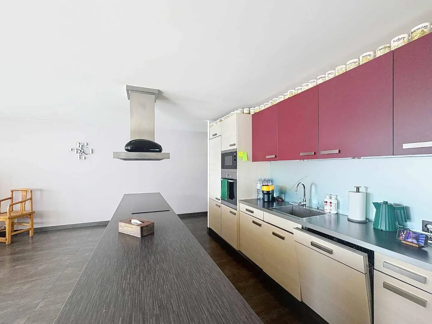 Appartement en attique 3.5 pièces avec une très belle vue sur le lac - Photo 8 sur 12