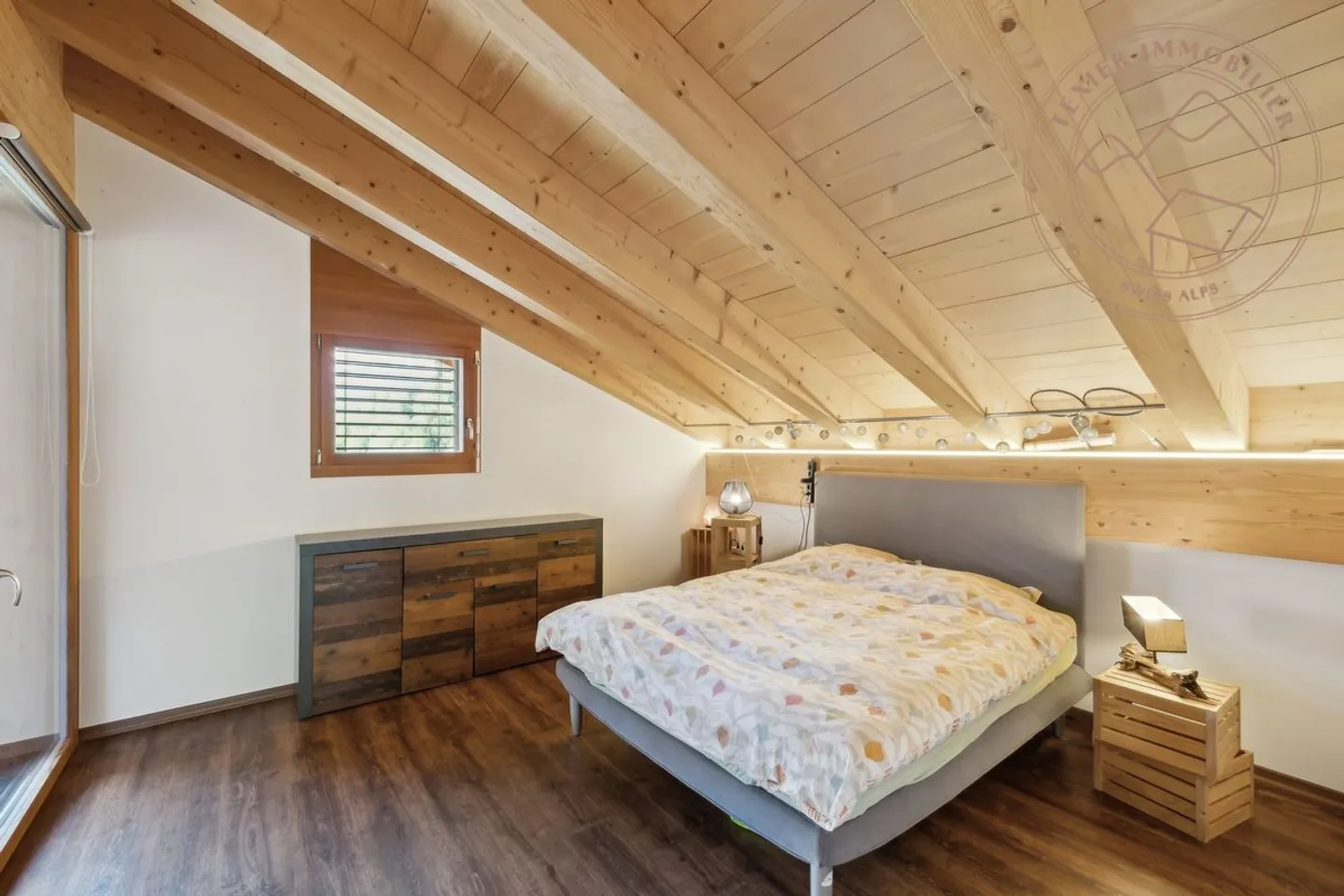 Superbes Wohnung im Duplex mit 7,5 Zimmern zum Verkauf in Val-d'Illiez - Foto 6 von 8