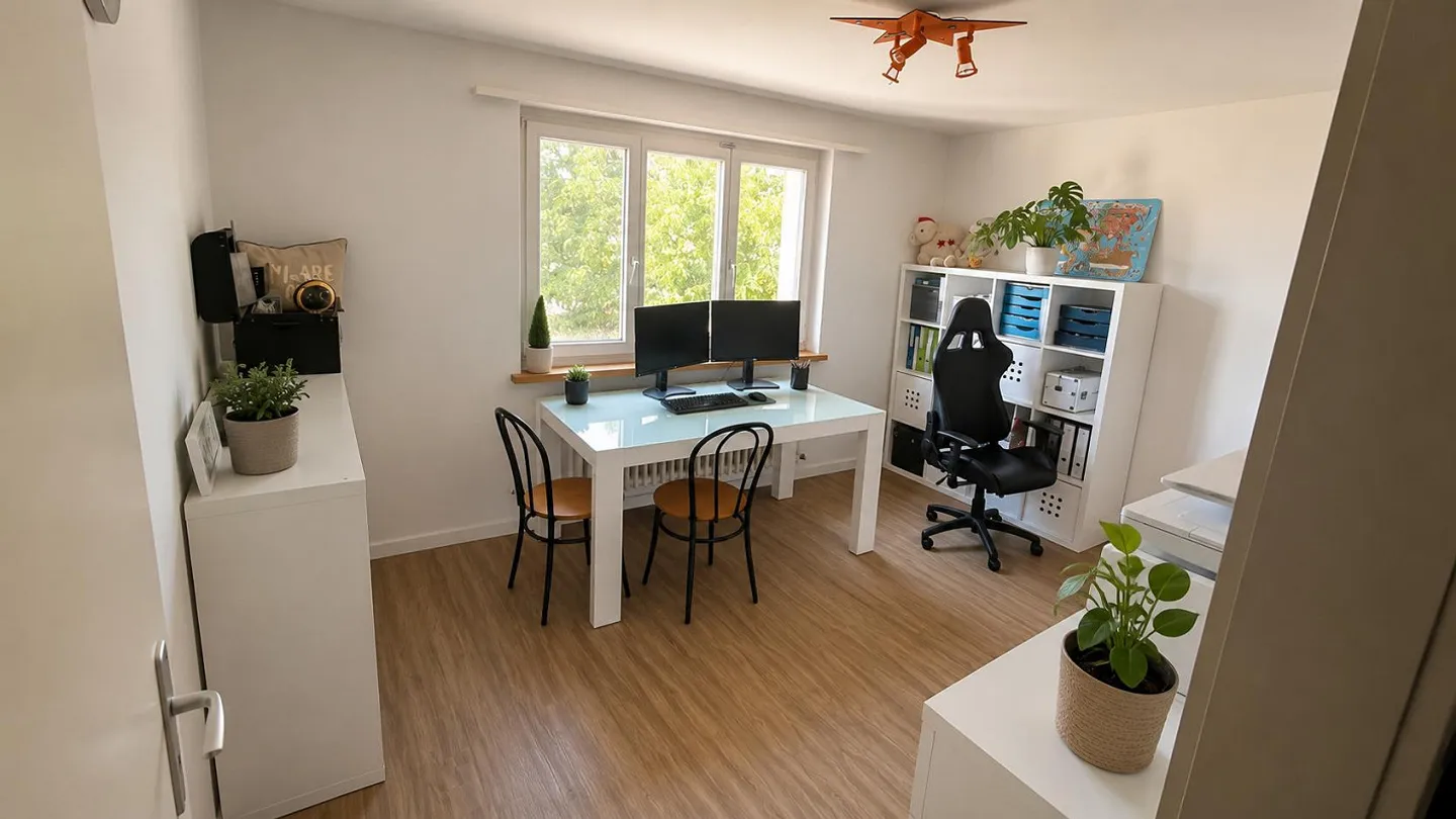 Appartement 4 pièces dans un emplacement calme à Oberriet - Photo 4 sur 6