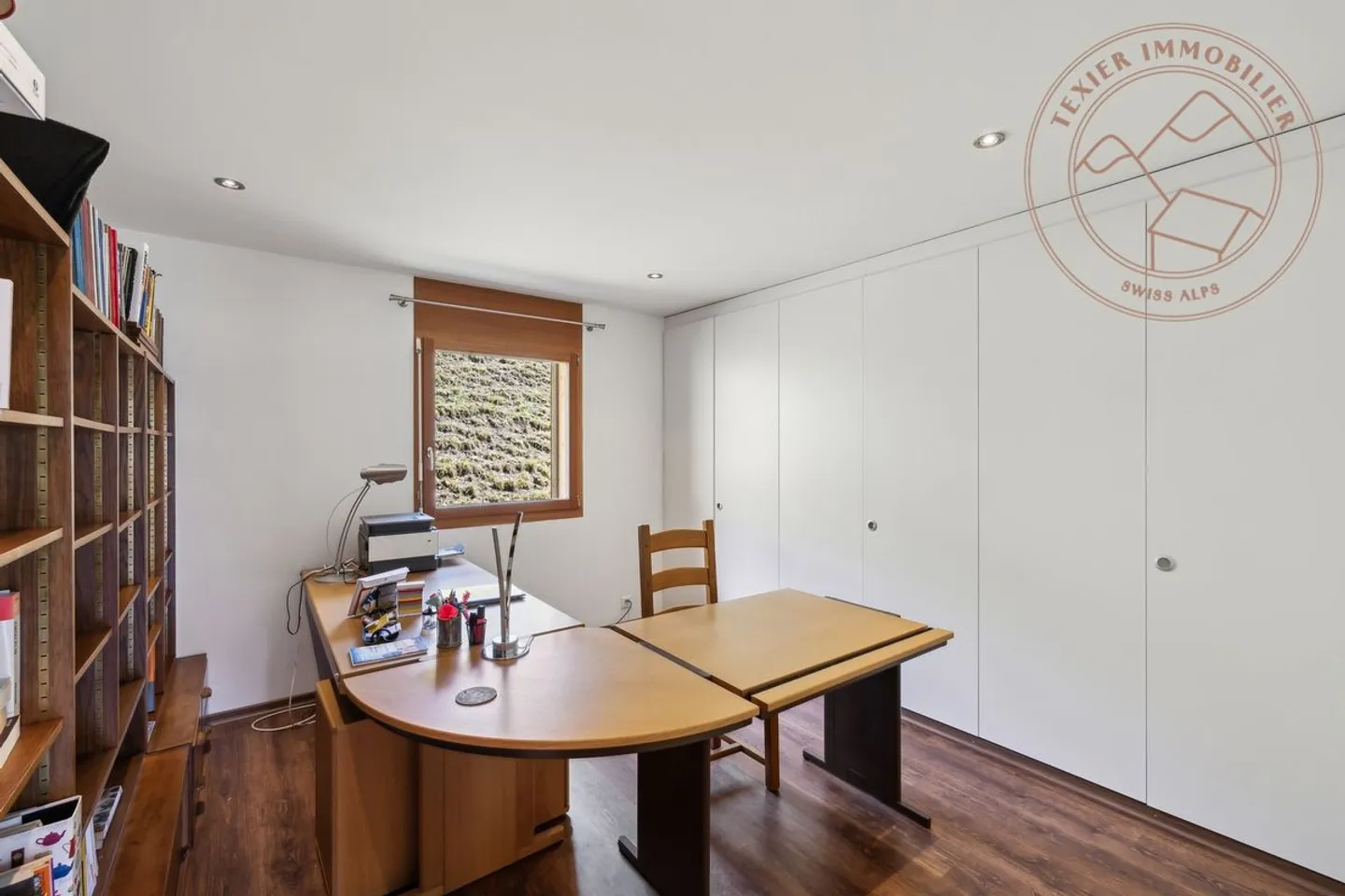 Superbes Wohnung im Duplex mit 7,5 Zimmern zum Verkauf in Val-d'Illiez - Foto 7 von 8