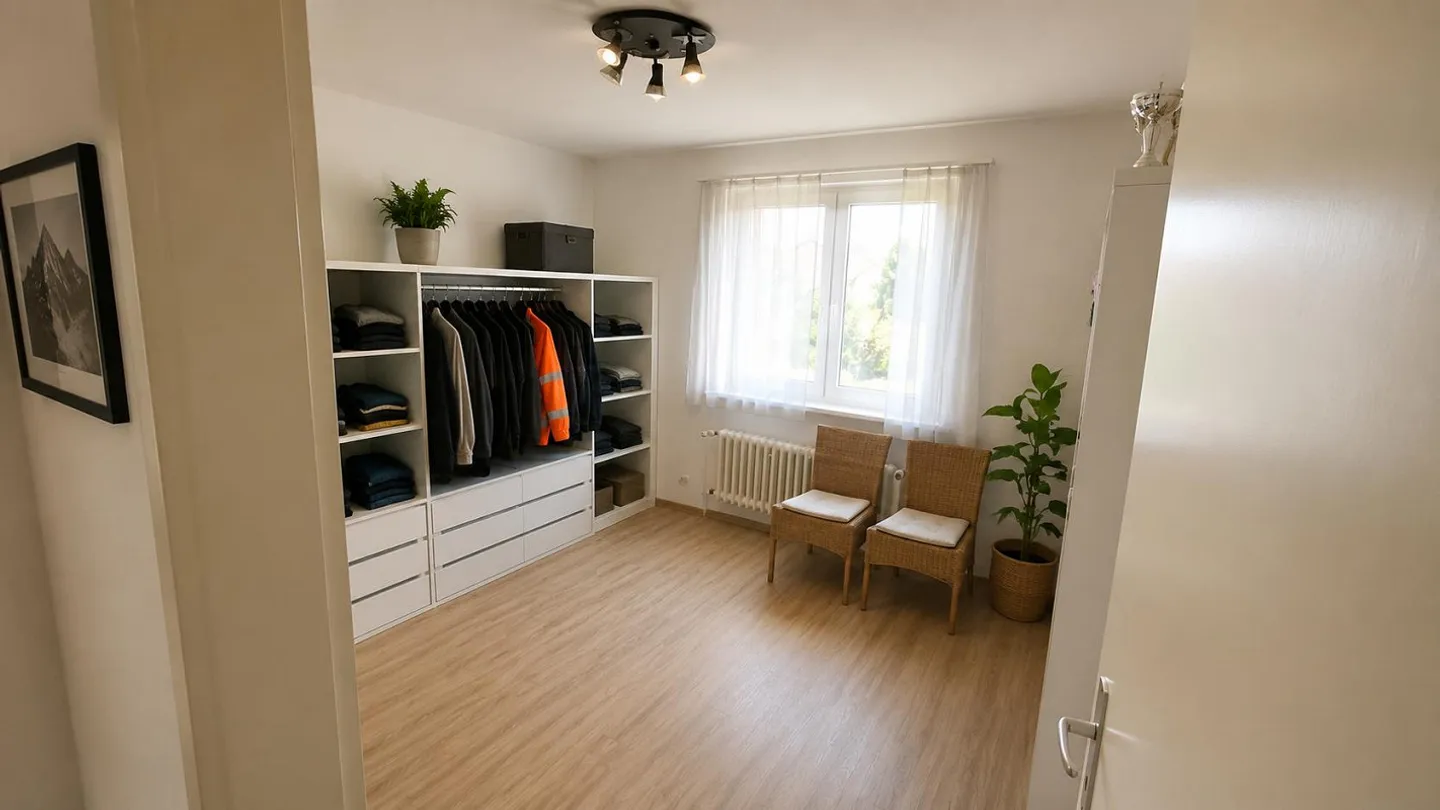 Appartement 4 pièces dans un emplacement calme à Oberriet - Photo 5 sur 6