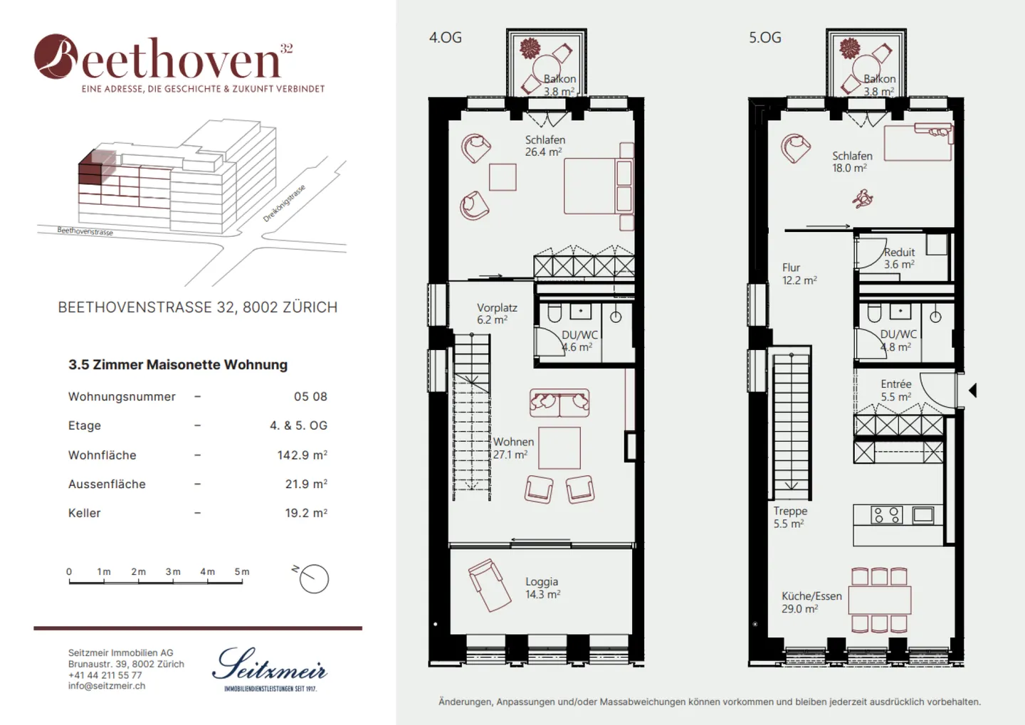 APPARTAMENTO MAISONETTE ESCLUSIVO - PRIMA LOCAZIONE DOPO RISTRUTTURAZIONE COMPLETA DI ALTA QUALITÀ - Foto 1 di 2
