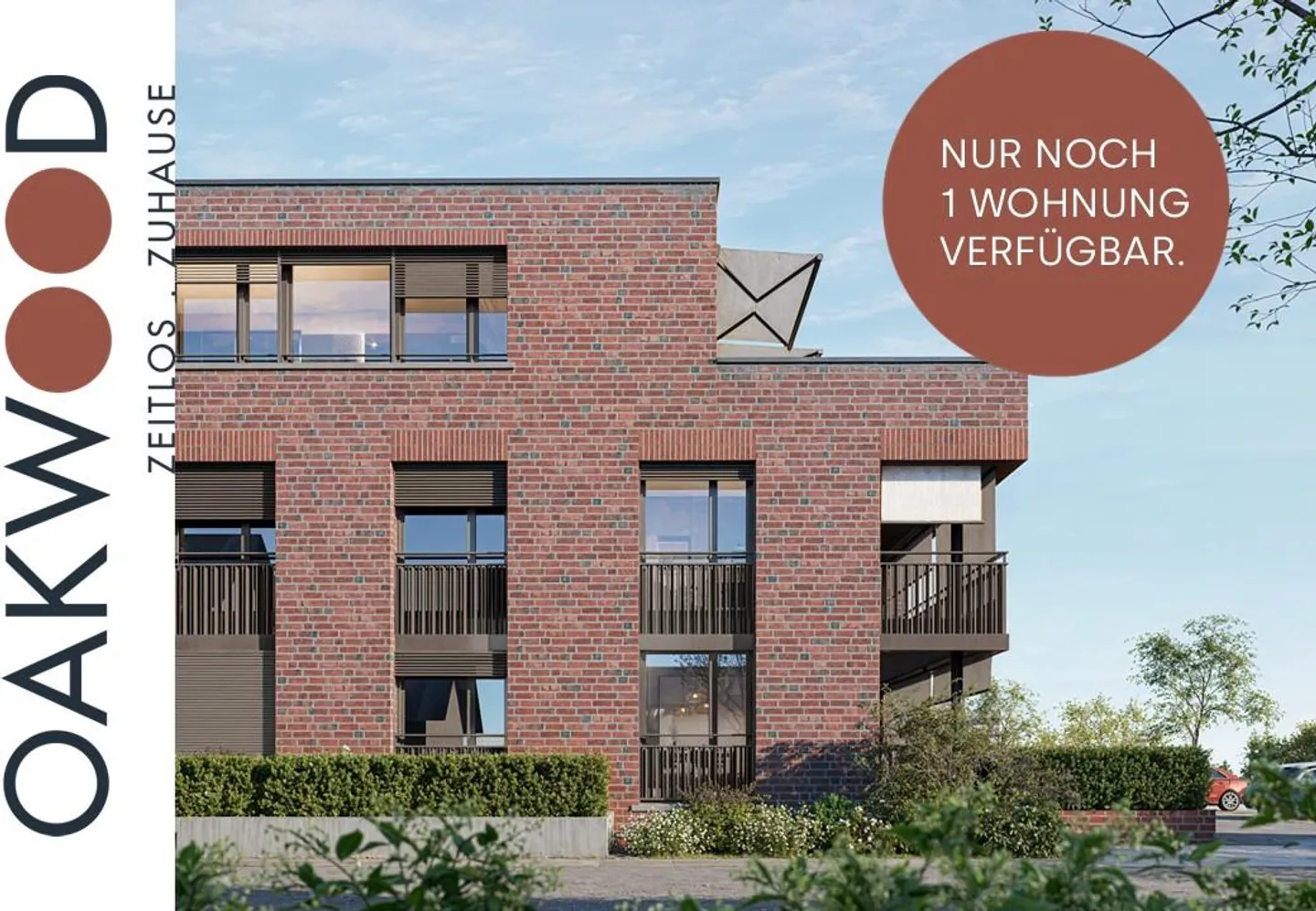 Nouveau Oakwood – Dernier appartement de 3,5 pièces disponible - Photo 1 sur 7