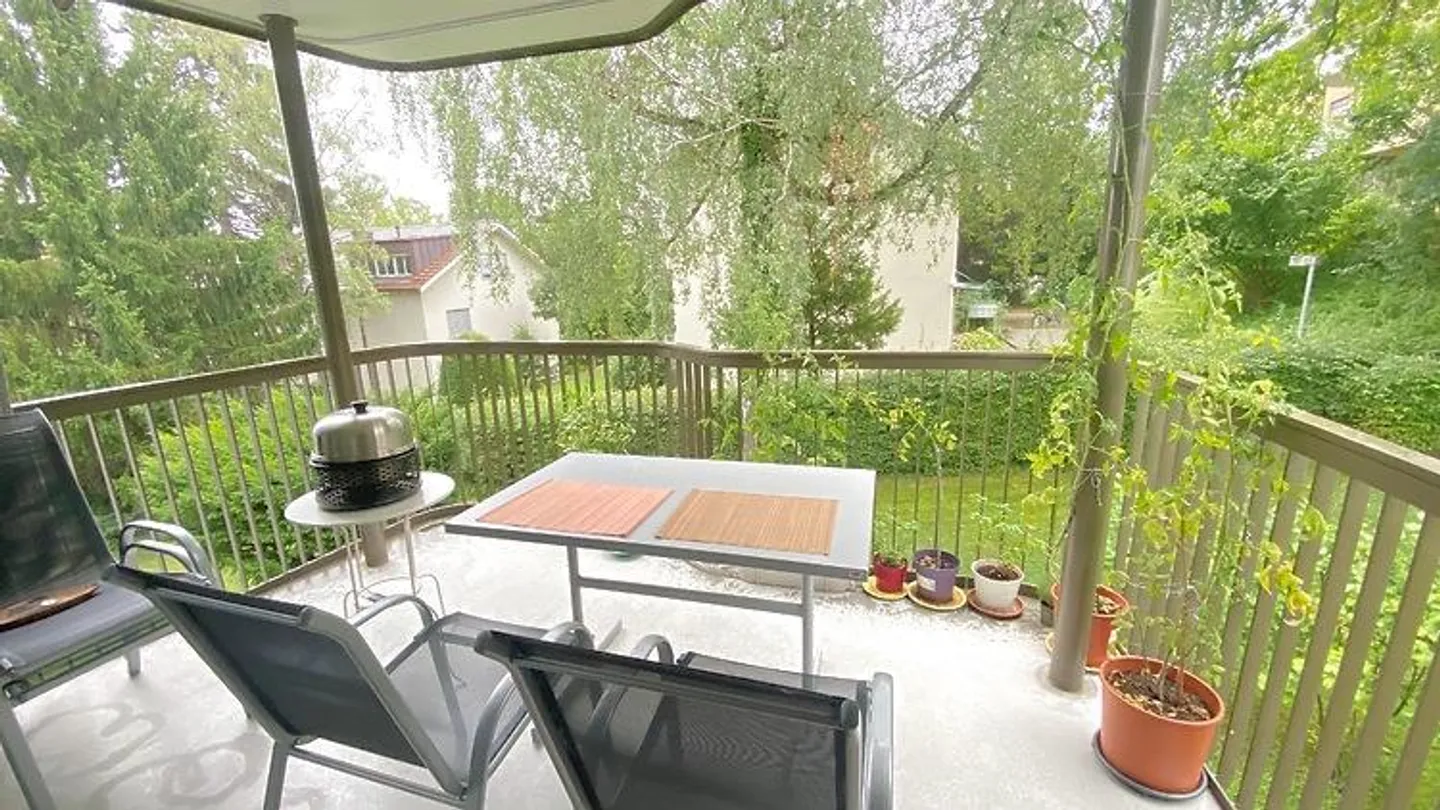 Möblierte Wohnung in Zürich - Foto 2 von 7