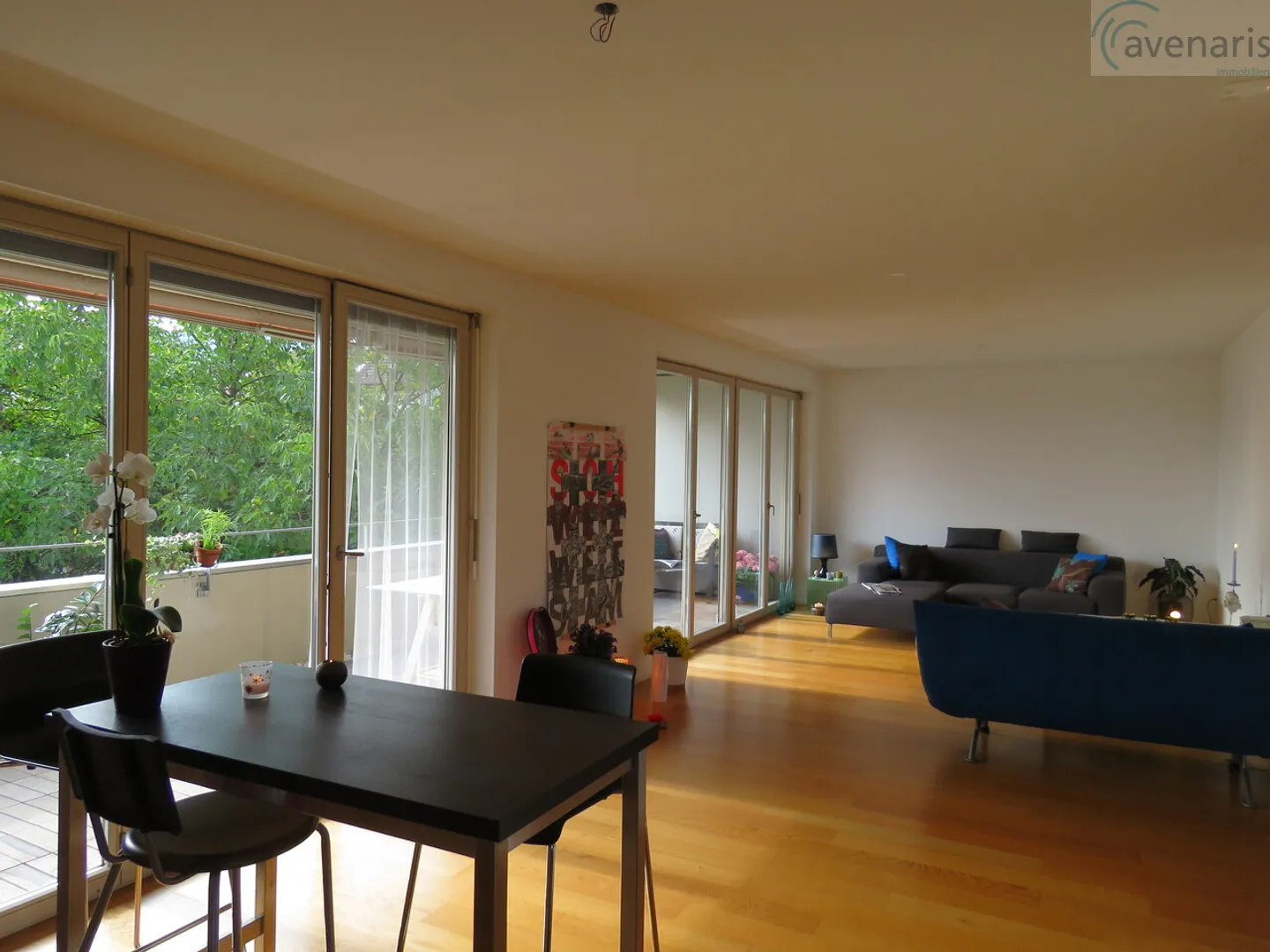 Appartamento soleggiato di 4,5 stanze con balcone e grande terrazza sul tetto - Foto 1 di 8