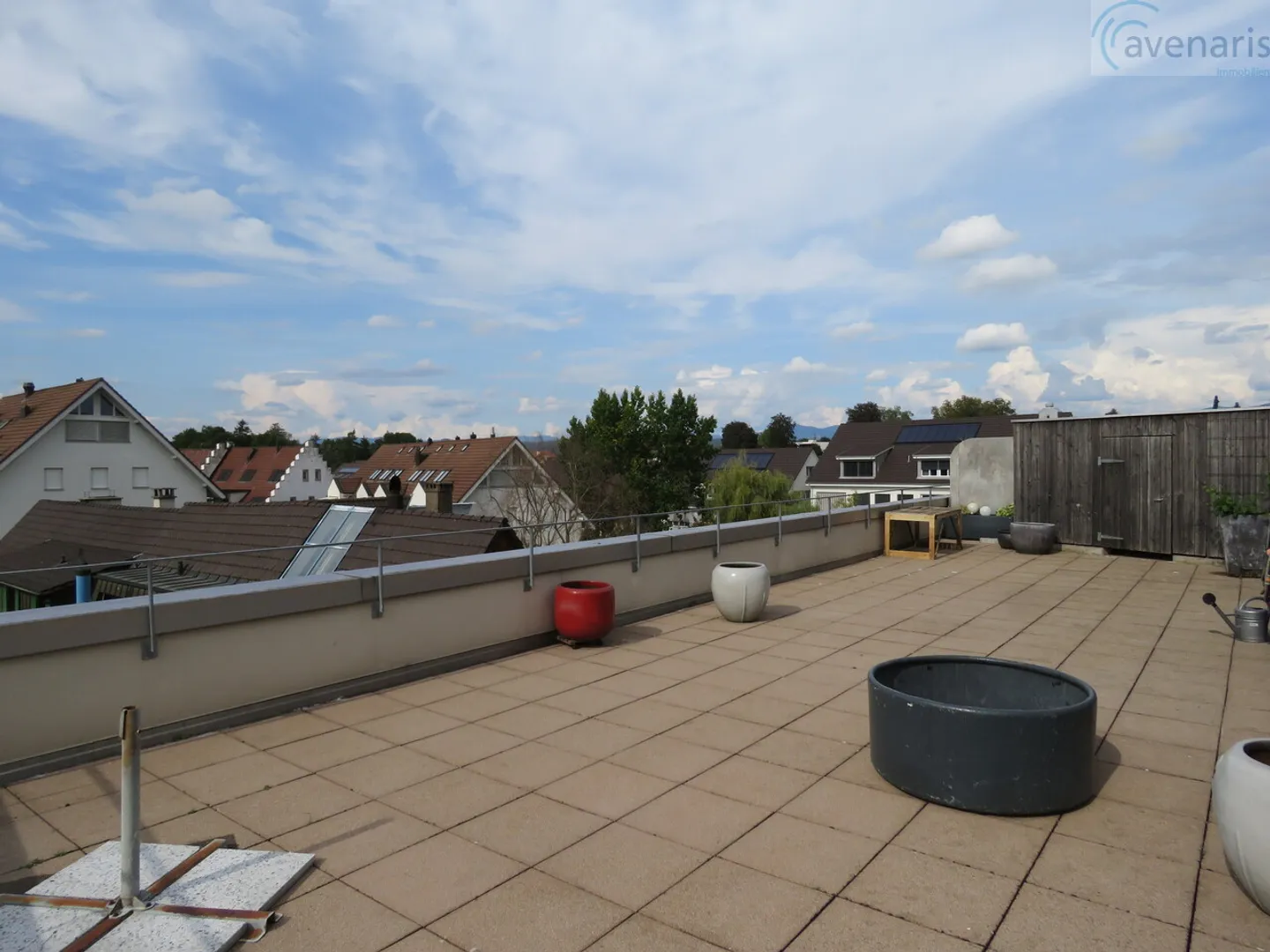 Appartamento soleggiato di 4,5 stanze con balcone e grande terrazza sul tetto - Foto 6 di 8