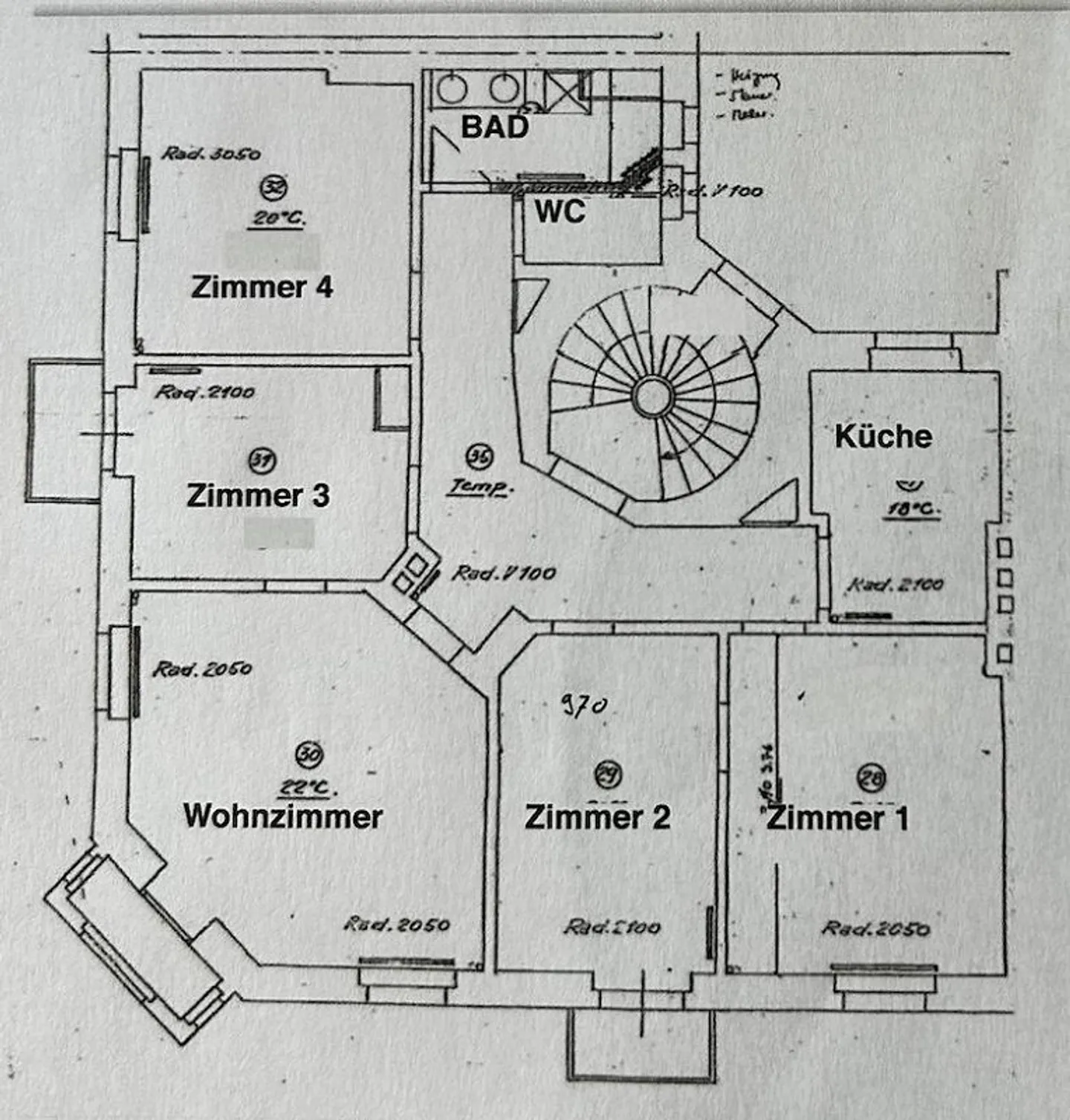 Appartement ancien rénové de 5,5 pièces à Seefeld à sous-louer (janv. 2026 - juil. 2027) - Photo 14 sur 14