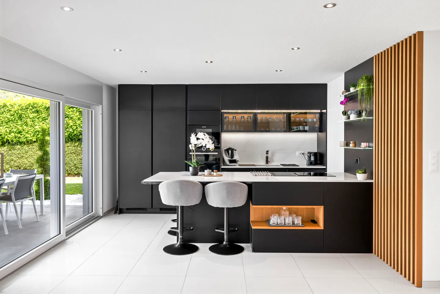 Saxon - Magnifica casa contemporanea 5.5 stanze - Foto 5 di 21